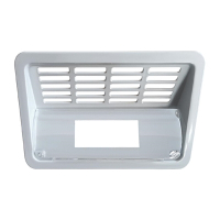 Polar AS861 Control Panel with Cover for Display Freezer Replacement Spare Part (Fits PG001, PG002)