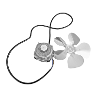 Polar AS866 Condenser Fan Motor and Blade for Display Freezer Replacement Spare Part (Fits PG001, PG002)