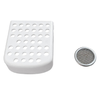 Nisbets Essentials AS895 Strainer Cover With Filter For Sink Unit Replacement Spare Part (Fits DC439)