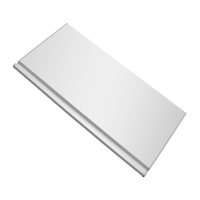 Polar AS918 Complete Door For Upright Fridge Replacement Spare Part (Fits PC006)