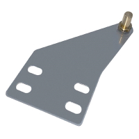 Polar AS927 Upper Hinge for Counter Fridge Replacement Spare Part (Fits UA070, UA071, UA072, UA073, UA074 & UA075)