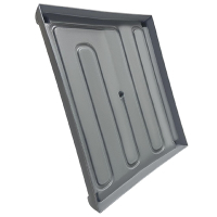 Polar AS939 Evaporator Water Pan For Counter Fridges Replacement Spare Part (Fits UA070, UA071, UA072, UA073, UA074, UA075)