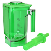 Buffalo AS998 Green Jug For Digital Silent Bar Blender Replacement Spare Part (Fits HX583)