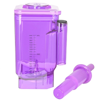 Buffalo AS999 Purple Jug for Bar Blender Replacement Spare Part (Fits HX583)