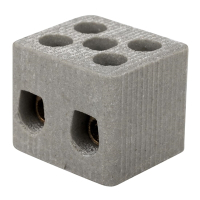 Buffalo AT004 Porcelain Terminal for 600 Series Spare Part (Fits CU470, CU471, CU472, CU473, CU474, CU475, CU476, CU477, CU478)