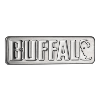 Buffalo AT006 Logo For 600 Series Boiling Ring Replacement Spare Part (Fits CU471, CU472, CU473, CU474, CU475, CU476, CU477, CU478, CU479)