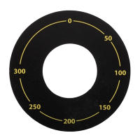 Buffalo AT009 Panel Label For 600 Series Griddle Replacement Spare Part (Fits CU473, CU474, CU475)