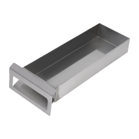 Buffalo AT012 Waste Oil Container for 600 Series Griddle Replacement Spare Part (Fits CU473, CU474, CU475)