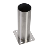 Buffalo AT024 Stainless Steel Feet For 600 Series Convection Oven Replacement Spare Part (Fits CU470)