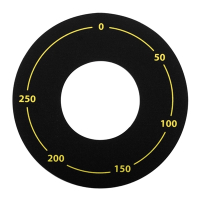 Buffalo AT029 Panel Label for 600 Series Convection Oven Replacement Spare Part (Fits CU470)