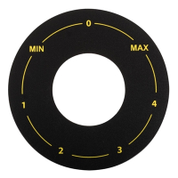Buffalo AT037 Panel Label For 600 Series Electric Boiling Top Replacement Spare Part (Fits CU471 & CU472)