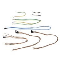 Buffalo AT040 Internal Wiring Group For 600 Series Electric Boiling Top Spare Part (Fits CU472)