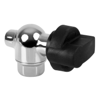 Buffalo AT043 Drain Tap Spare Part for 600 Series Fryers, Pasta Cookers & Bains Marie (Fits CU476, CU477, CU478, CU480)