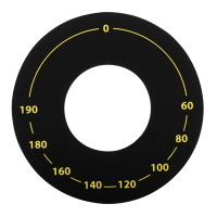 Buffalo AT045 Panel Label For 600 Series Fryers Replacement Spare Part (Fits CU476, CU477)