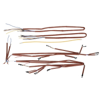 Buffalo AT052 Internal Wiring Group for 600 Series Double Electric Fryer Replacement Spare Part (Fits CU477)
