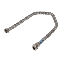 Buffalo AT065 Water Hose 600mm for 600 Series Pasta Boiler Replacement Spare Part (Fits CU478)