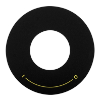 Buffalo AT073 Panel Label for 600 Series Bains Marie Replacement Spare Part (Fits CU480)