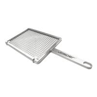Josper AT307 Cod's Barbel Grill Grate For Charcoal Ovens 200x300mm Spare Part