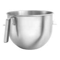 KitchenAid AT343 6.6Ltr Mixing Bowl with J-Handle for Bowl-Lift Stand Mixers Spare Part
