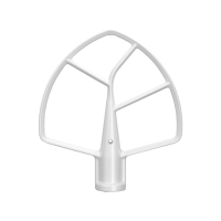 KitchenAid AT346 White-Coated Flat Beater For Bowl-Lift Stand Mixers Spare Part