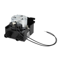 Buffalo AT383 Detergent Pump for Glasswasher Replacement Spare Part (Fits DK772, DK773, DK774, DK775, DN974, DN975)