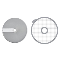 Robot Coupe Expert Mineral 10x10x10mm Dicing Disc Set 28112W