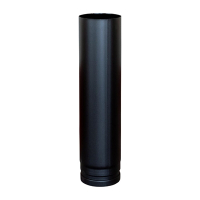 Fuego AT636 Small Black Chimney Tube Replacement Spare Part (Fits Fuego Wood Fired Ovens)