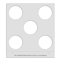 Eddie AT725 Manual Macaron Tray For Eddie Food Printer Spare Part (Fits HZ179)