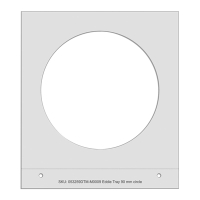 Eddie AT727 90mm Circular Manual Tray Replacement Spare Part (Fits HZ179)