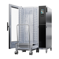 Lincat Invoq Roll-in Trolley 20-1/1 GN 85mm 15 Trays U-shaped