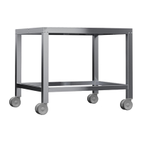 Lincat Invoq Castor Kit 2x Braked, 2x Unbraked