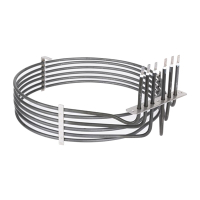 Buffalo AU201 Heating Element for Combi Oven Replacement Spare Part (Fits HX568, CU768)