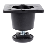 Buffalo AU203 Adjustable Polyamide Leg For Combi & Convection Oven Replacement Spare Part (Fits HX568, CK079, CU768)