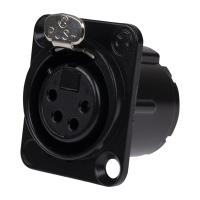 Buffalo AU206 Female Connector For Removable Spike Probe, Spare Part For Combi Oven (Fits CK110, HX568, CK079)