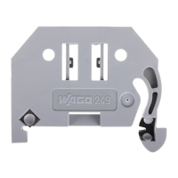 Buffalo AU218 4mm Terminal Stop For Combi & Convection Ovens Replacement Spare Part (Fits CK110, HX568, CK079, CU768)