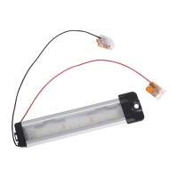 Buffalo AU234 LED Lamp Assembly for Touchscreen Combi Oven Replacement Spare Part (Fits CK110, HX568)
