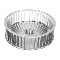 Buffalo AU265 Convection Oven Turbine Replacement Spare Part (Fits CU769, HZ488)