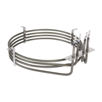 Buffalo AU266 Forced Convection Heater for Convection Ovens, Replacement Spare Part (Fits CU769, HZ488)