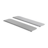 Buffalo AU267 Camera Deflector For Convection Oven Replacement Spare Part (Fits CU769, HZ488)