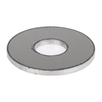 Buffalo AU270 M14 Stainless Steel Washer for Combi Ovens, Replacement Spare Part (Fits CK110, HX568, CK079)
