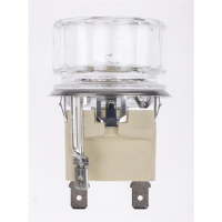 Buffalo AU273 Complete Lamp Assembly for Convection Oven Replacement Spare Part (Fits CU769, HZ488)