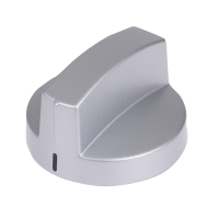 Buffalo AU283 Grey Control Knob For Convection Oven Replacement Spare Part (Fits CU769, HZ488, CU768)