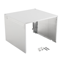 Buffalo AU288 Cover for 4 G/N Convection Oven - Replacement Spare Part (Fits CU769, HZ488)