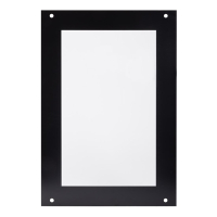 Buffalo AU297 External Door Glass for Convection Oven Replacement Spare Part (Fits CU769, HZ488)