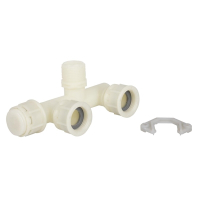 Buffalo AU338 Water Inlet Manifold For Combi Oven Replacement Spare Part (Fits CK110)