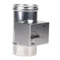 Buffalo AU385 Inner Shoot For Charcoal Oven Replacement Spare Part (Fits HX569)