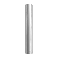 Buffalo AU523 Stainless Steel Pipe for Electric Freestanding Fryer Replacement Spare Part (Fits HU198)