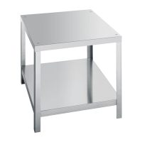 Smeg Glasswasher and Dishwasher Stand WS5