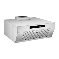 Smeg Condense Exhaust Hood K43X