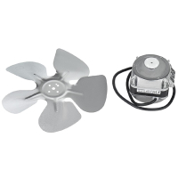 Polar AW113 Evaporator Fan Motor and Blade for G-Series Multideck Fridge Replacement Spare Part (Fits CM287, GP295)